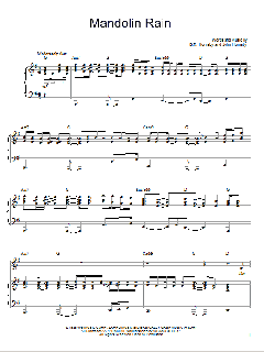 Mandolin Rain von Bruce Hornsby (Download) 