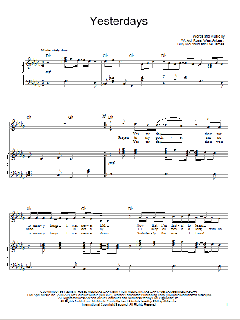 Yesterdays von Guns N' Roses (Download) 