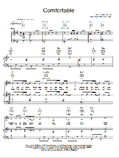 Comfortable von John Mayer (Download) 