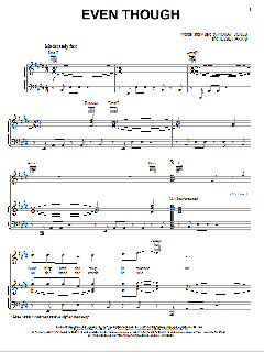 Even Though von Norah Jones (Download) 