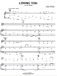 Loving You von Stephen Sondheim (Download) 