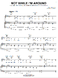 Not While I'm Around von Stephen Sondheim (Download) 