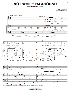 Not While I'm Around von Stephen Sondheim (Download) 