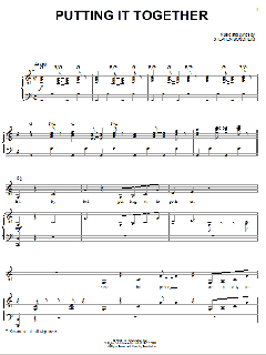 Putting It Together von Barbra Streisand (Download) 