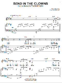 Send In The Clowns von Barbra Streisand (Download) 