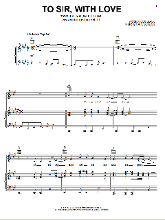 To Sir, With Love von Lulu (Download) 