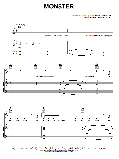 Monster von Lady Gaga (Download) 