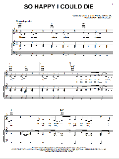 So Happy I Could Die von Lady Gaga (Download) 