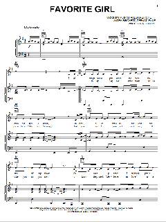 Favorite Girl von Justin Bieber (Download) 