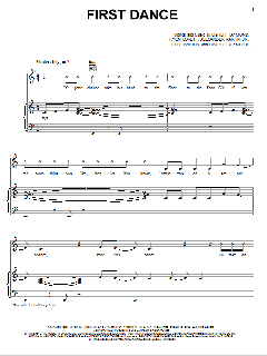 First Dance von Justin Bieber (Download) 