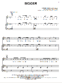 Bigger von Justin Bieber (Download) 