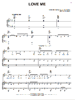 Love Me von Justin Bieber (Download) 