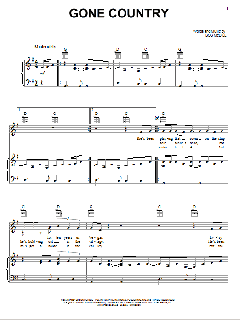 Gone Country von Alan Jackson (Download) 