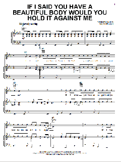 If I Said You Have A Beautiful Body Would You Hold It Against Me von Bellamy Brothers (Download) 