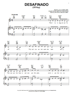 Desafinado (Off Key) von Gene Lees (Download) 