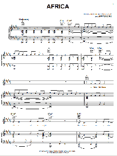 Africa von Toto (Download) 