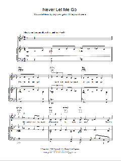 Never Let Me Go von Nat King Cole (Download) 