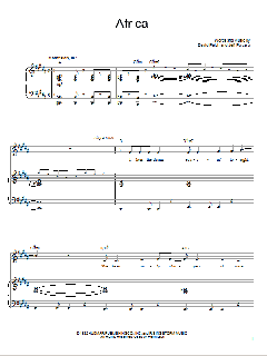 Africa von Toto (Download) 