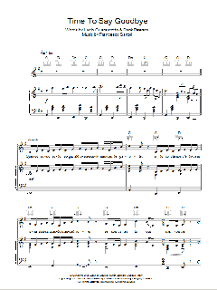 Time To Say Goodbye (Con Te Partiro) von Andrea Bocelli (Download) 