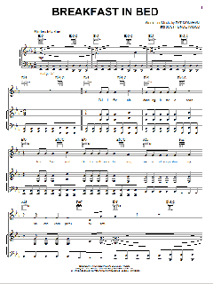 Breakfast In Bed von Train (Download) 