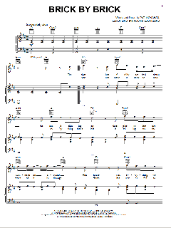 Brick By Brick von Train (Download) 