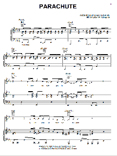 Parachute von Train (Download) 