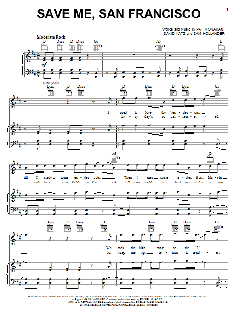 Save Me, San Francisco von Train (Download) 