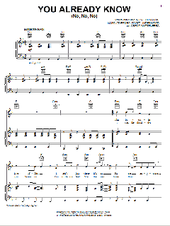 You Already Know (No, No, No) von Train (Download) 