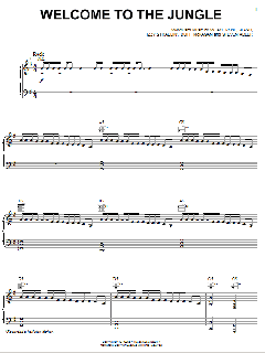 Welcome To The Jungle von Guns N' Roses (Download) 