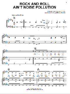 Rock And Roll Ain't Noise Pollution von Brian Johnson (Download) 
