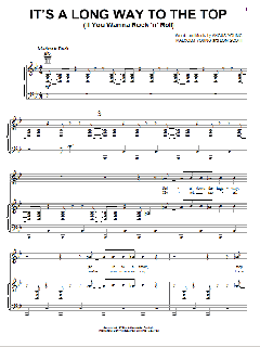 It's A Long Way To The Top (If You Wanna Rock 'N' Roll) von Angus Young (Download) 