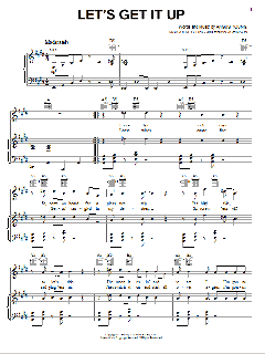 Let's Get It Up von Brian Johnson (Download) 