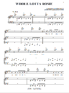 Whole Lotta Rosie von Angus Young (Download) 