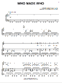 Who Made Who von Brian Johnson (Download) 