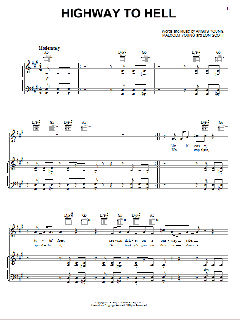 Highway To Hell von Angus Young (Download) 