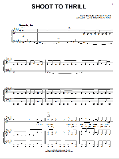 Shoot To Thrill von Brian Johnson (Download) 