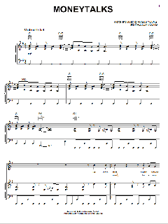 Moneytalks von Angus Young (Download) 