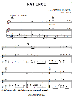 Patience von Guns N' Roses (Download) 