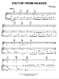 Visitor From Heaven von Twila Paris (Download) 