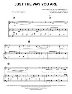 Just The Way You Are von Bruno Mars (Download) 