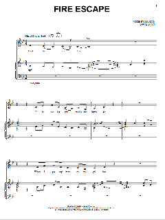 Fire Escape von Diane Birch (Download) 