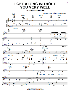 I Get Along Without You Very Well von Jamie Cullum (Download) 