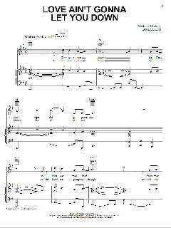 Love Ain't Gonna Let You Down von Jamie Cullum (Download) 