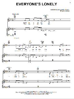 Everyone's Lonely von Jamie Cullum (Download) 