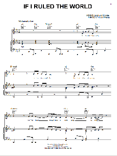 If I Ruled The World von Jamie Cullum (Download) 