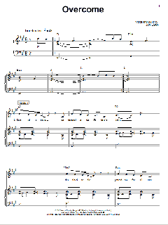 Overcome von Jeremy Camp (Download) 