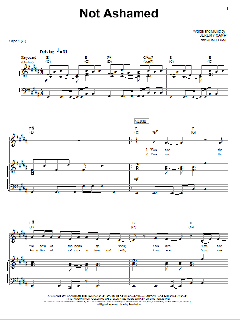 Not Ashamed von Jeremy Camp (Download) 