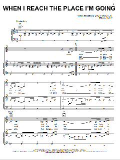 When I Reach The Place I'm Going von Joe Henry (Download) 