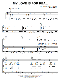 My Love Is For Real von Paula Abdul (Download) 