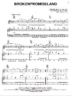 Brokenpromiseland von Bon Jovi (Download) 